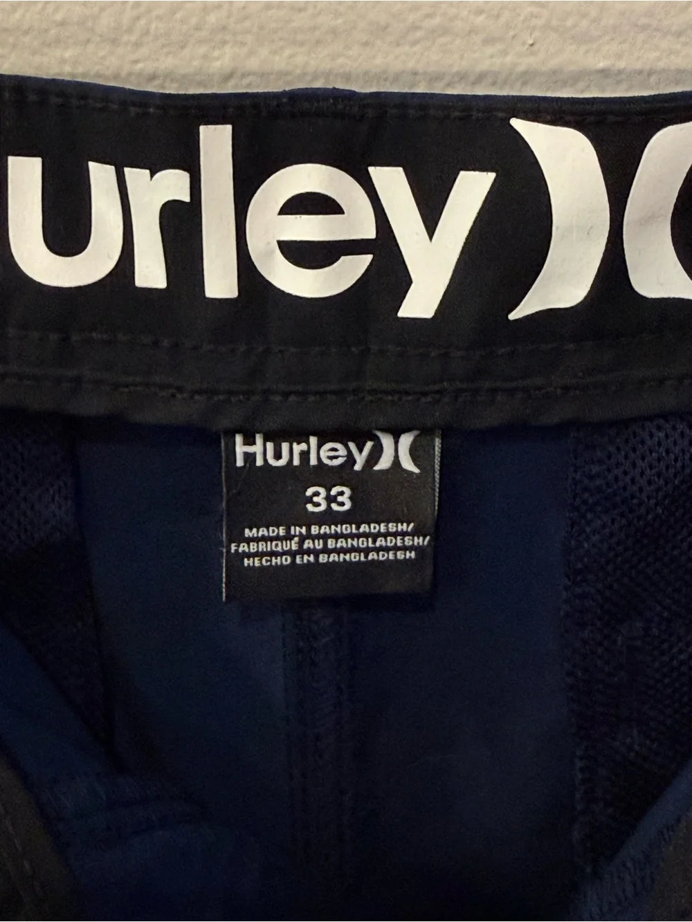 Hurley lightweight athletic